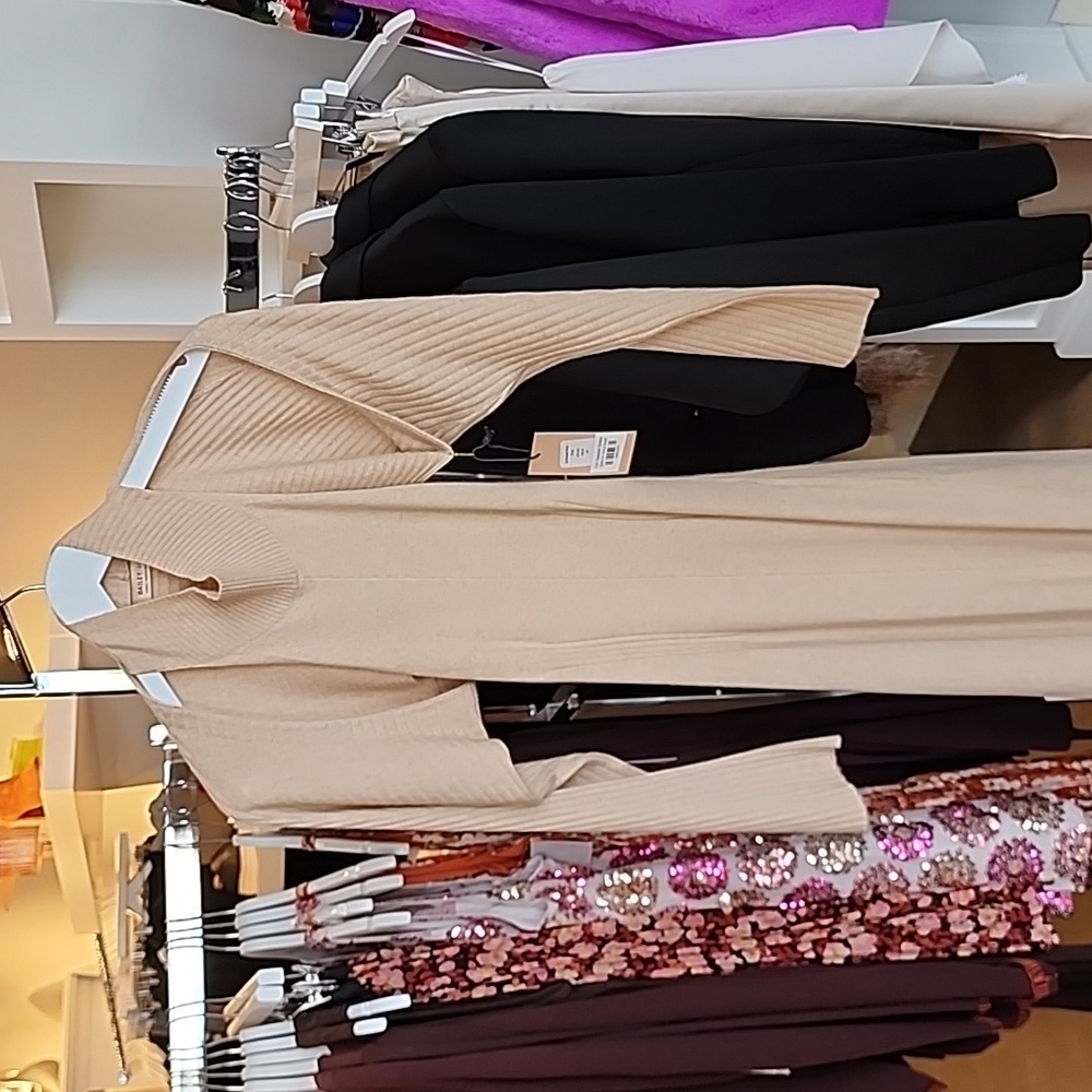 Bailey 44 camel knit dress